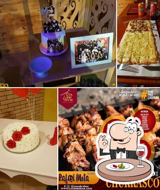 Comida em Casebre