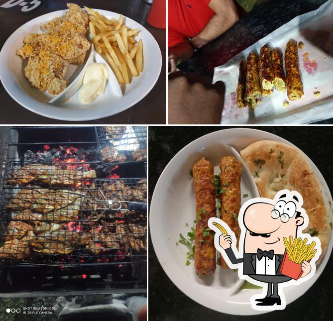 Taste finger chips at Fish Box