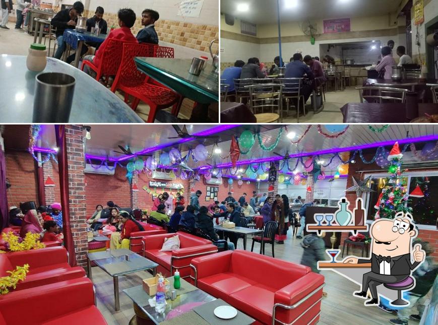 Take a seat at one of the tables at GOOD GOOD DAIRY