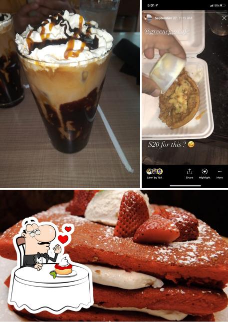 Green Eggs Cafe, 2327 Gaul St in Philadelphia Restaurant menu and reviews