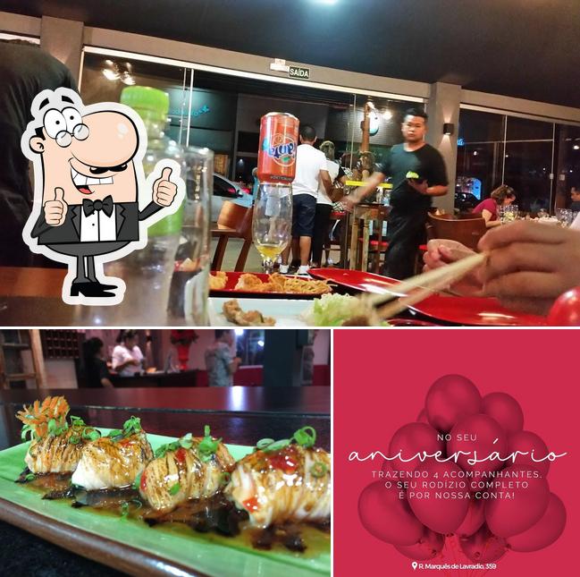 Look at this photo of Yodashi Sushi Bar | Sushi Rodizio em Campo Grande