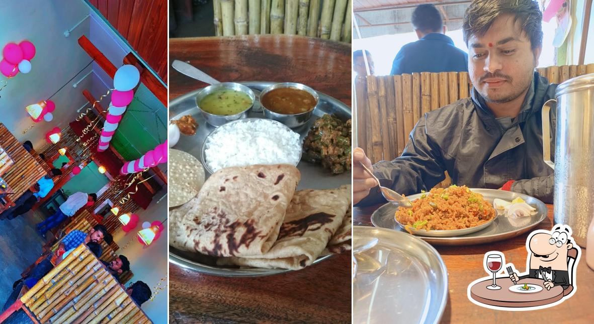 Food at Hotel Sri Sri