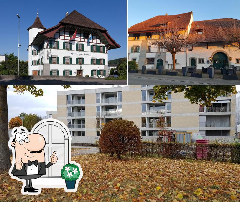 Gli esterni di Hotel zum Kreuz