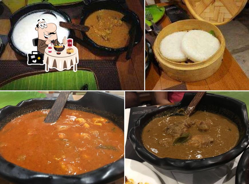 Food at Kappa Chakka Kandhari
