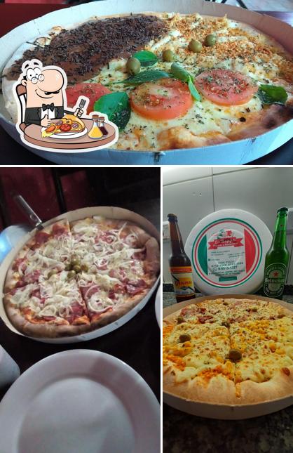 Peça pizza no La Beppe Pizzaria