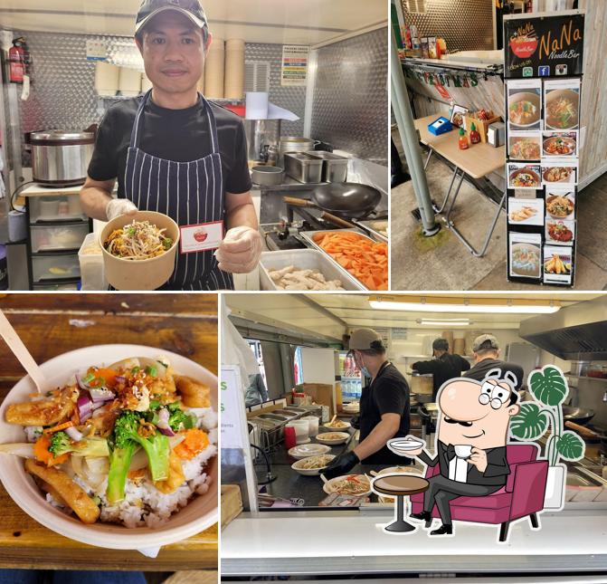 NaNa Noodles bar in York Restaurant reviews