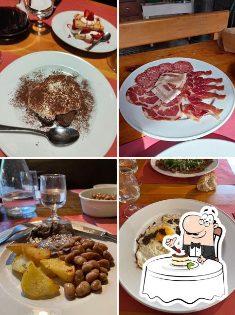 Tiramisù al Osteria Dei Magasi'