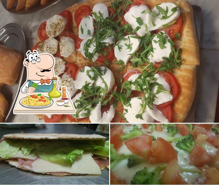 Nourriture à Pizzeria 40