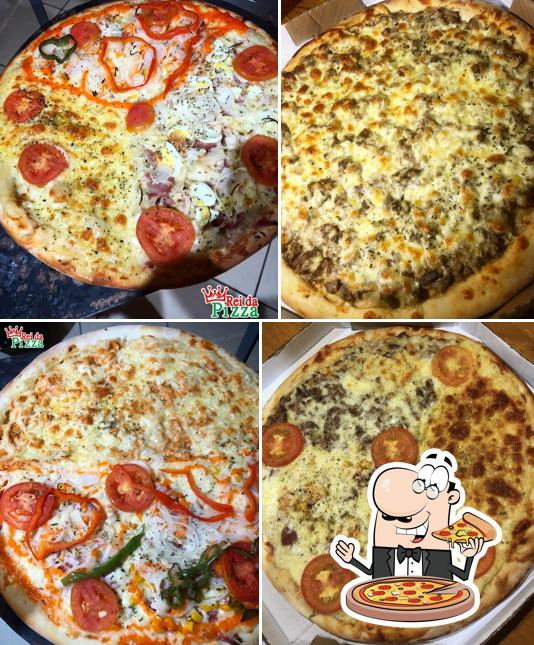 No Rei Da Pizza, você pode degustar pizza