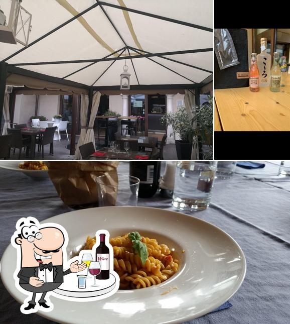 Ristorante Al Gattolè sert des boissons alcoolisées