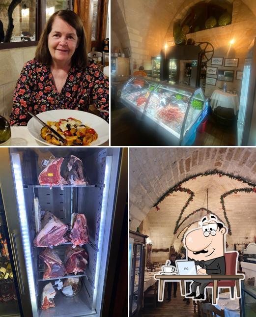 Gli interni di Ristorante Cantina Don Carlo - San Pietro in Lama
