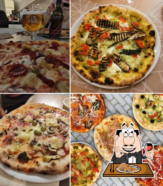 Prova una pizza a Ristorante Pizzeria Oasi