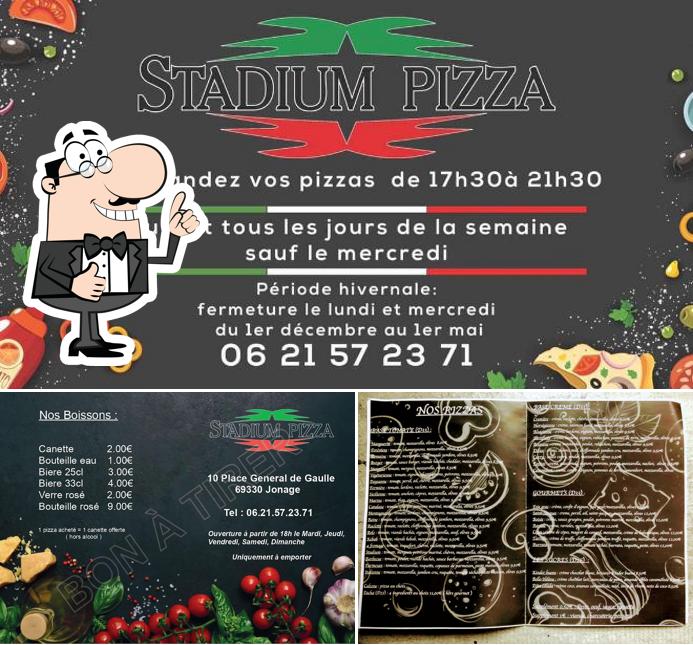 Voir l'image de STADIUM PIZZA JONAGE