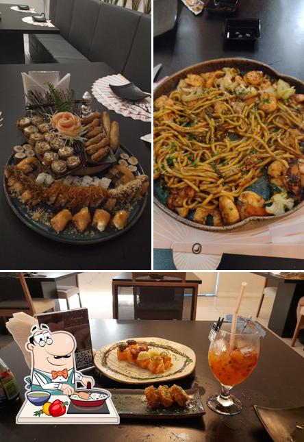 Paella at Sofi Culinaria Japonesa