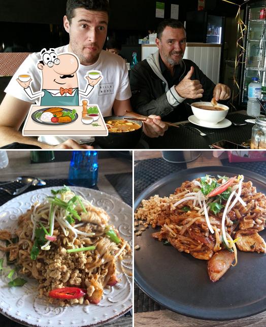 Thai Thyme Kitchen in Caringbah Restaurant menu and reviews
