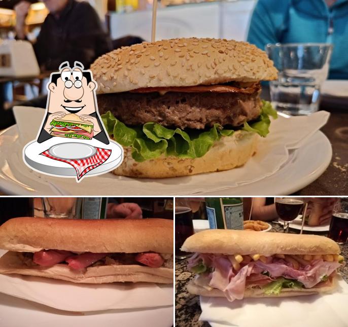 Club sandwich al Tivoli Pub