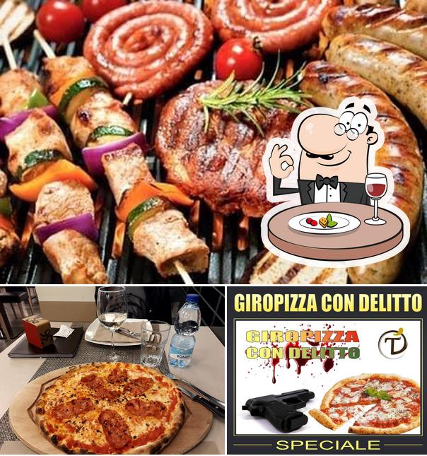 Platti al Tourlé LaPizzeria e il Grill Bergamo