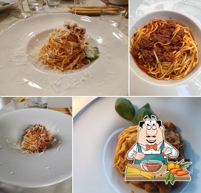 Spaghetti alla bolognese al Trattoria Tre Galline