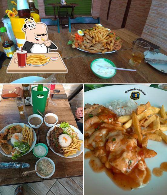 Batata frita em Restaurante Funchal Português