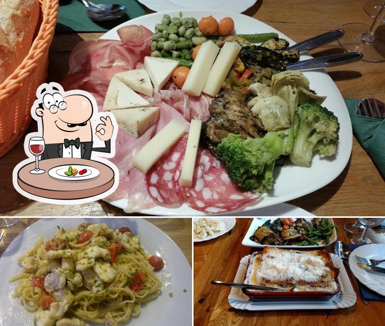 Ristorante Pasta e Vino restaurant, Salzburg Restaurantspeisekarten