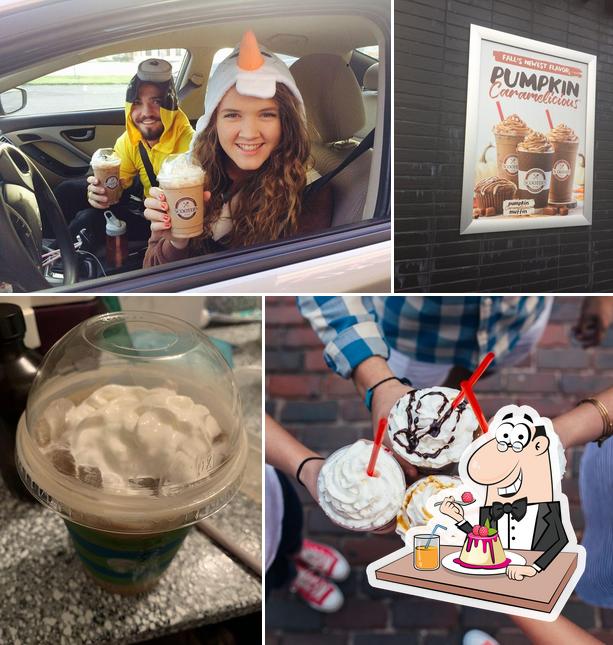 Scooter's Coffee, 6954 S Lewis Ave in Tulsa Restaurant menu and reviews