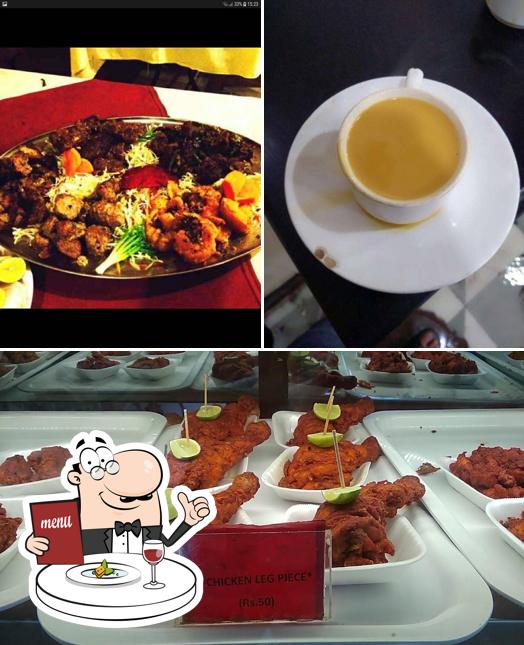 Meals at Shezan Bakery