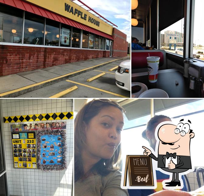 Look at this photo of Waffle House