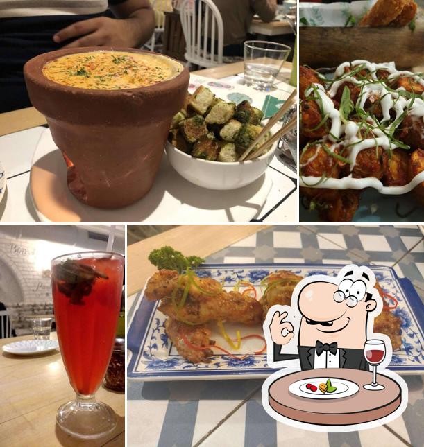 Meals at Grandmama's Cafe