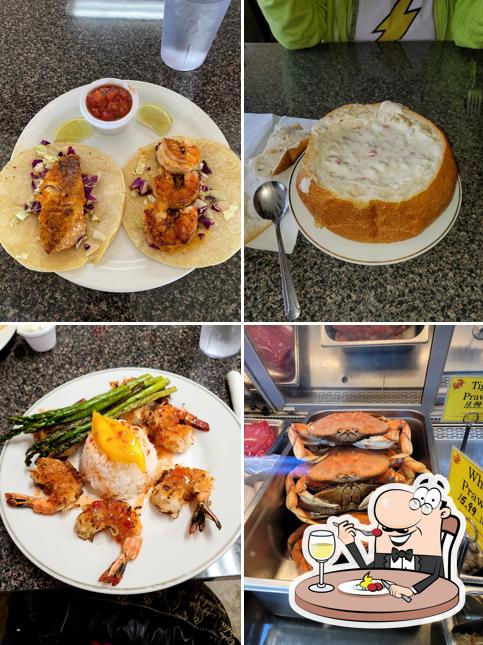 Crescent Seafood in Crescent City Restaurant menu and reviews