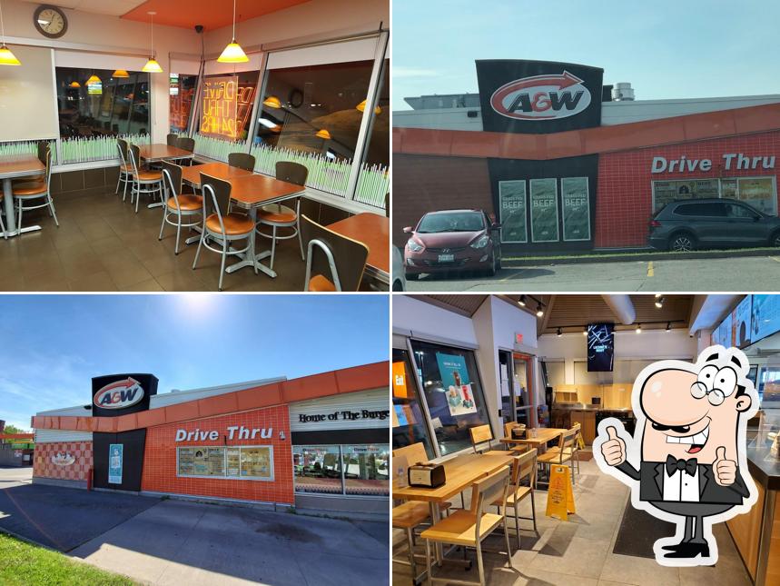 Here's a pic of A&W Canada