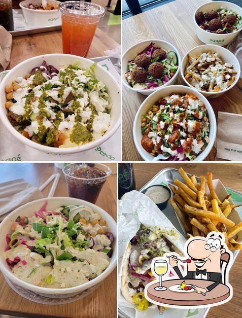 Agape Mediterranean, Columbus - Restaurant menu, prices and reviews
