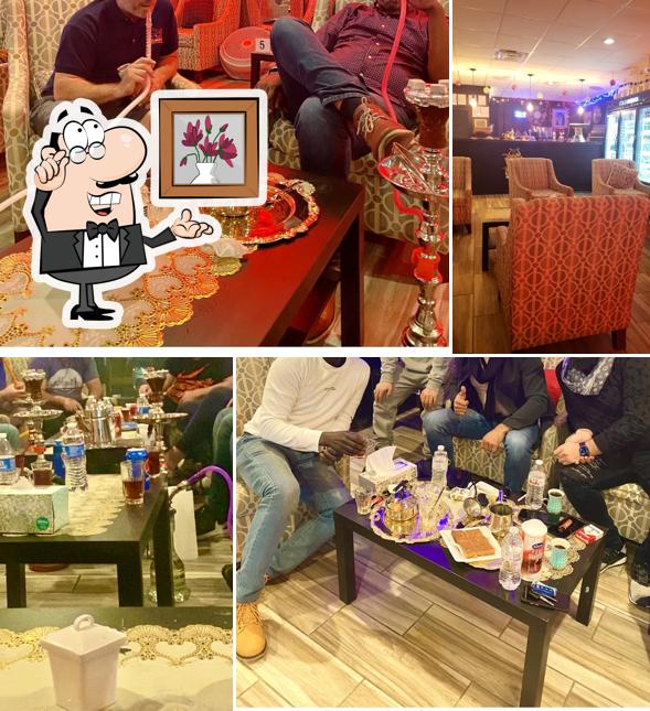 Aladdin Hookah Lounge in Cincinnati Restaurant reviews