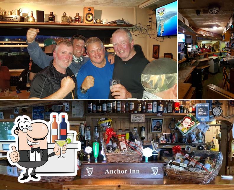 Anchor Inn, Bridge St in Killaloe Restaurant reviews