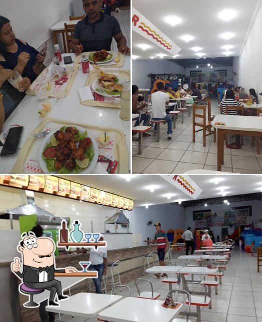 Veja imagens do interior do Big Burger