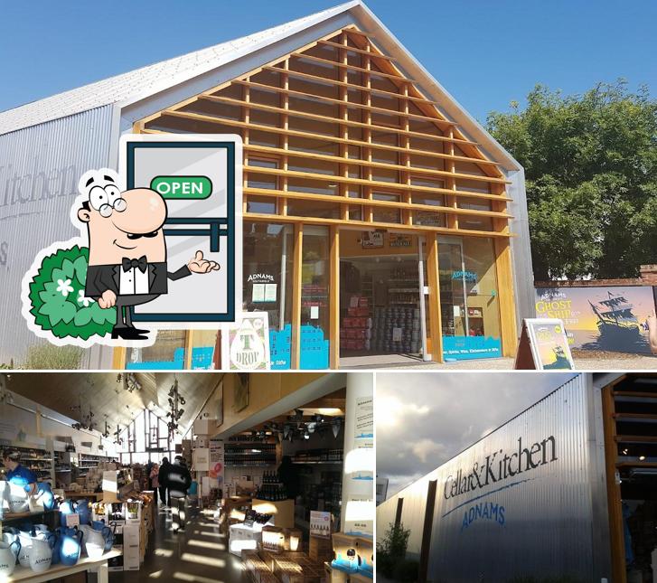 Adnams Store & Cafe Southwold in Southwold Restaurant menu and reviews