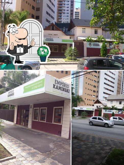 O exterior do Empório Kaminski Padaria, Confeitaria E Café Colonial
