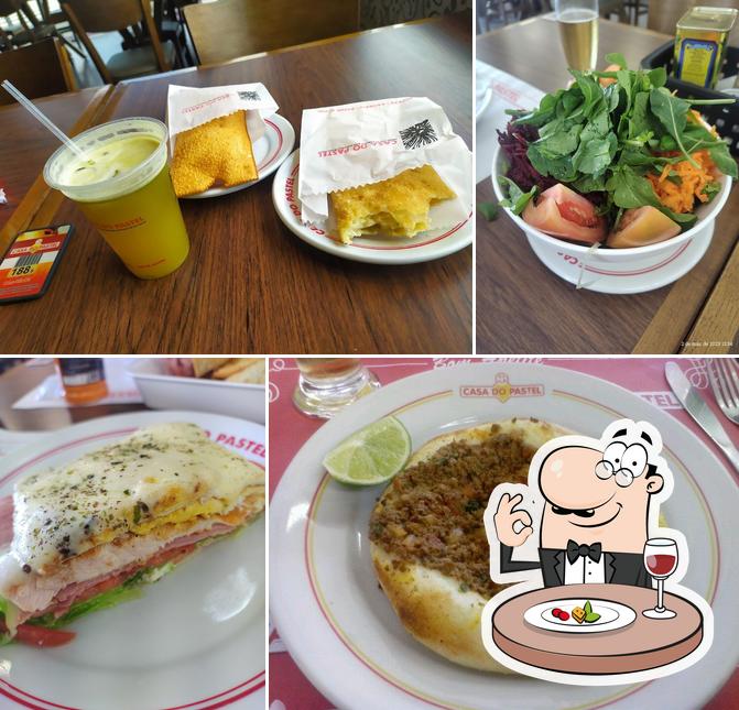 Comida em Casa do Pastel - Carrão