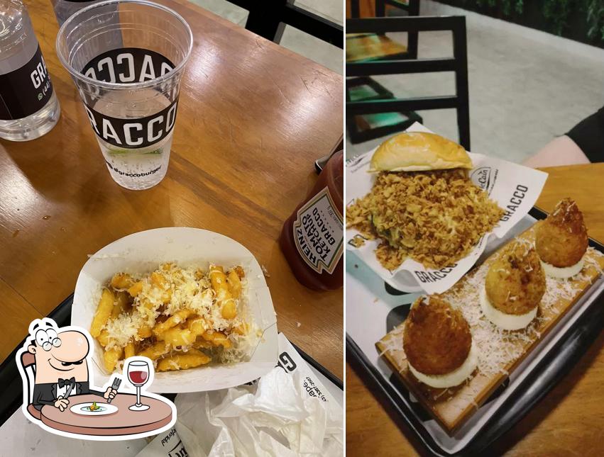 Platos en Gracco Burger Maringá