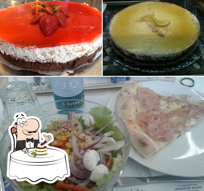 Ordina uno dei dessert