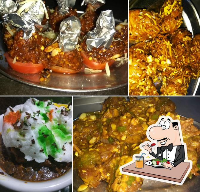 Food at Hotel Garden Inn