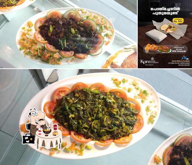 Food at KPM Family Restaurant