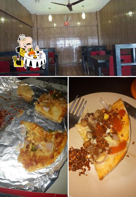 Food at Kamarupa Pizza Cafe