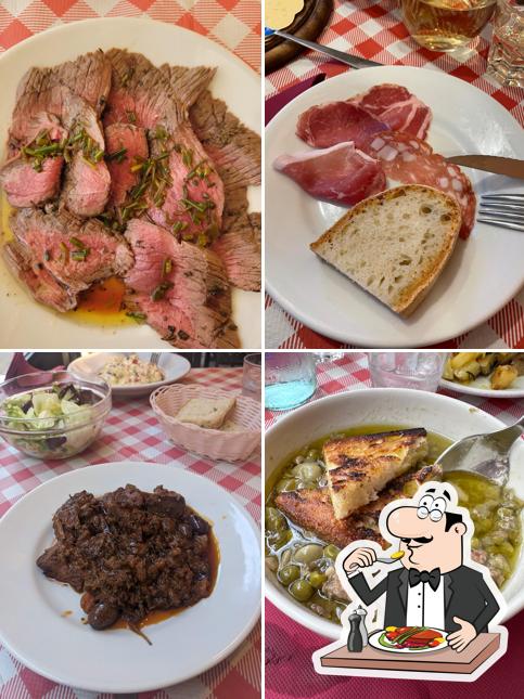 Cibo al Osteria La Bottega di Anna e Leo