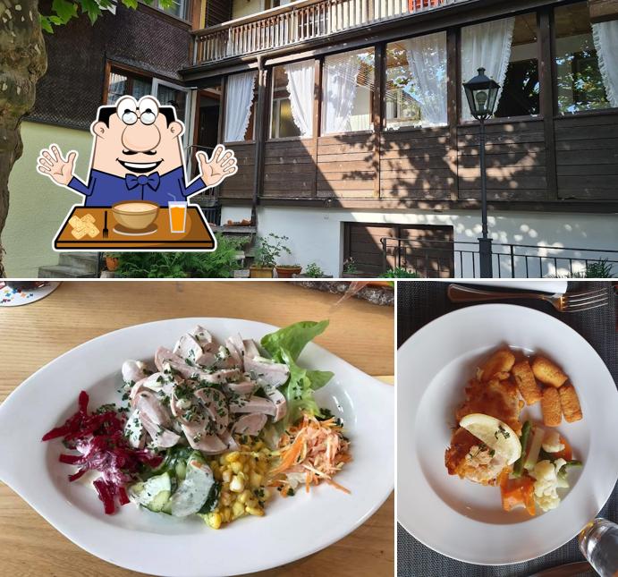 Cibo al Landgasthof Gormund