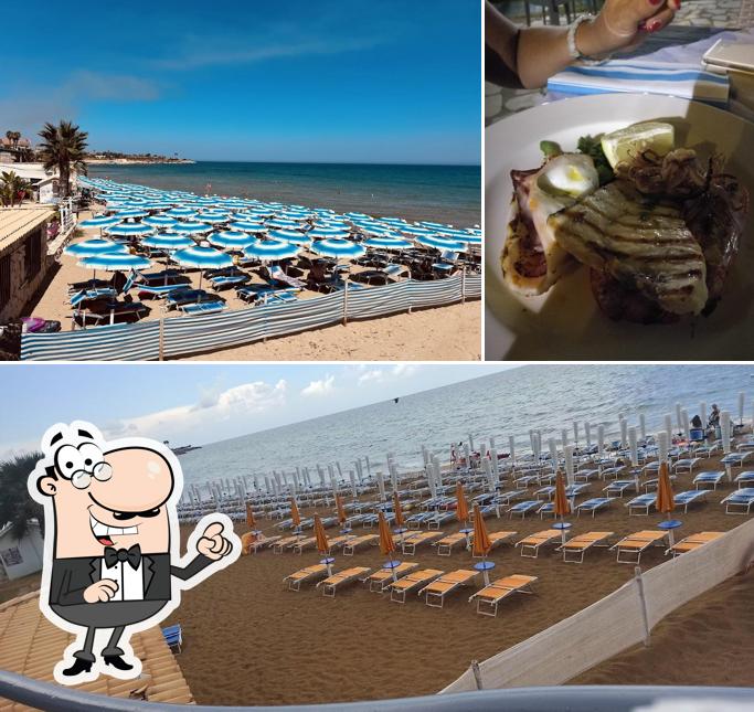 Dai un'occhiata agli interni di Lido Ristorante Villa Romana
