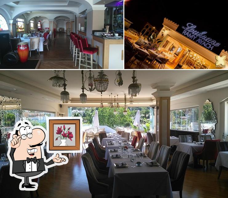 Loubnane by Ramy Ayach Lebanese Restaurant Marbella in Spain
