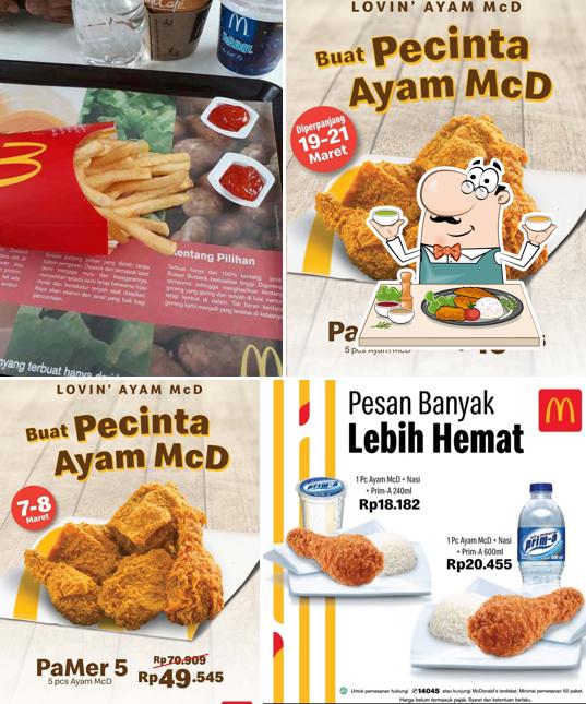 McDonald's restaurant, Jakarta, Jl. Salemba Raya No.Kav. 31 ...