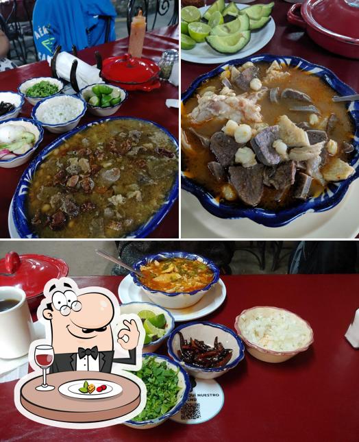 Meals at Menudería Guadalajara