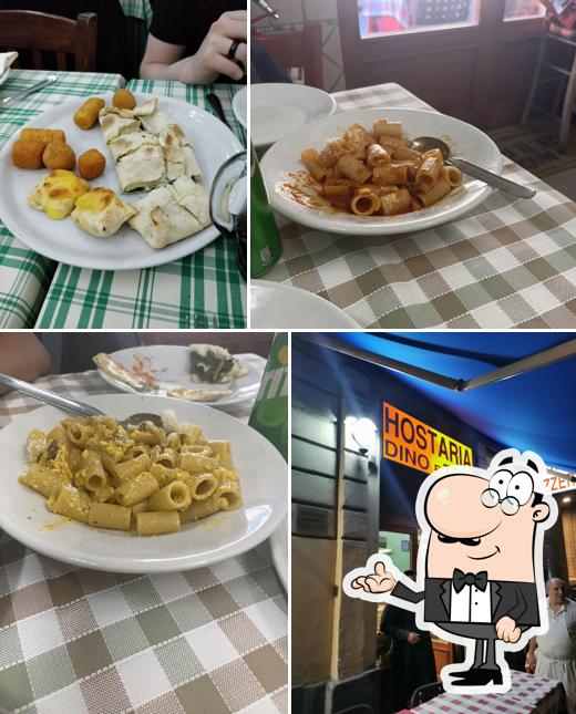 Siediti a un tavolo di Hostaria Dino e Tony