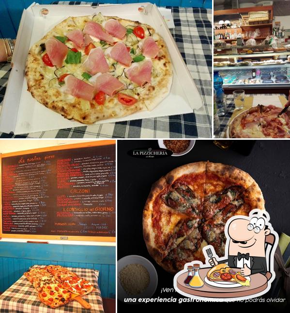 Scegli una pizza a Pizzicheria Perugia